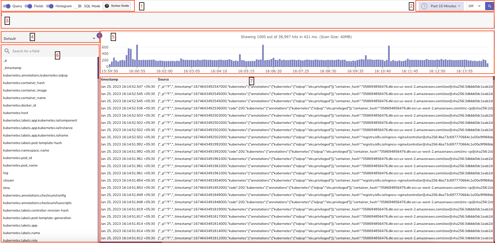 Log Search - 图1