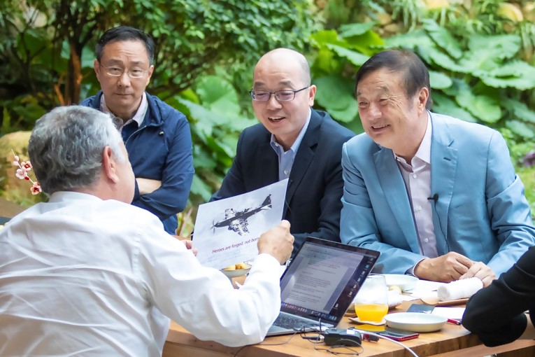 20190909任正非接受《纽约时报》专栏作家托马斯·弗里德曼采访纪要 - 图2
