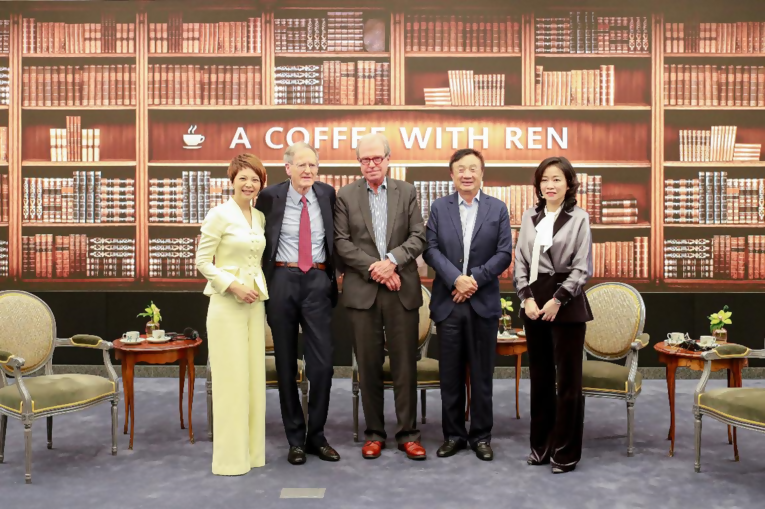 20190617美国学者与任正非的咖啡对话 - 图6