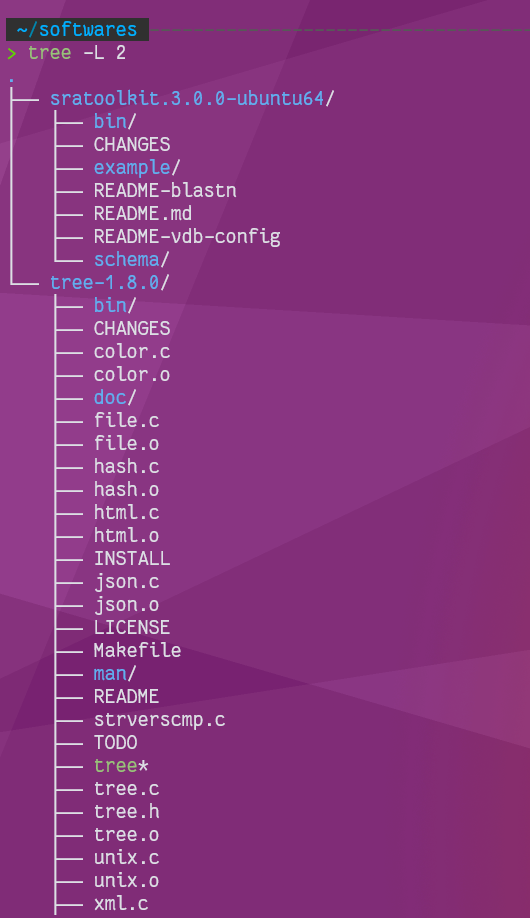 【Linux】tree 查看文件目录神器 - 图1