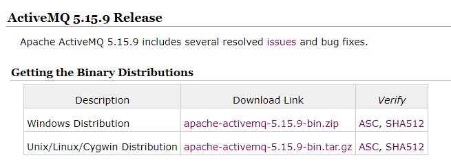 Windows下ActiveMq安装与使用 - 图1