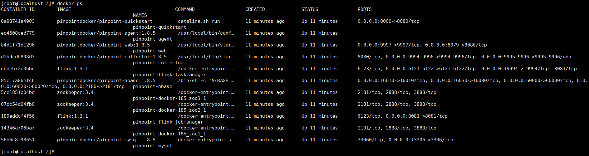 Docker安装pinpoint - 图3