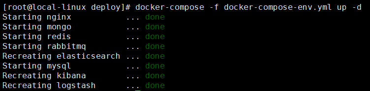 Mall项目 Linux环境下部署 (Docker Compose) - 图1