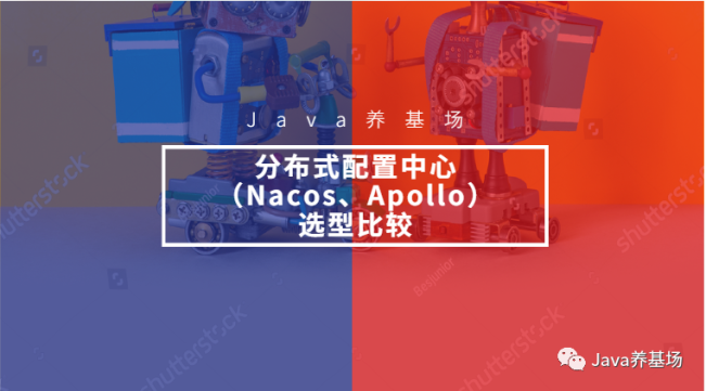Nacos、Apollo 分布式配置中心选型比较 - 图1