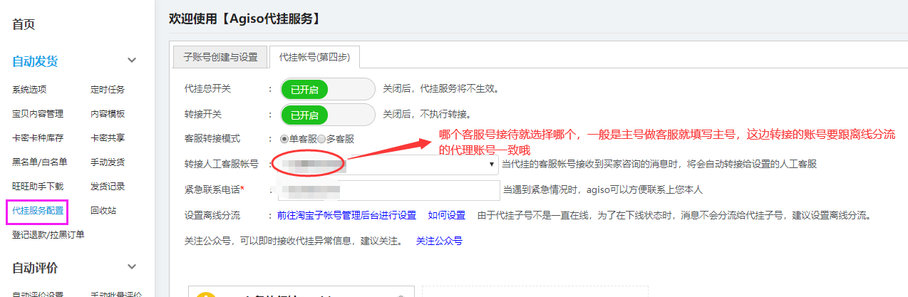 代挂服务设置教程 - 图10