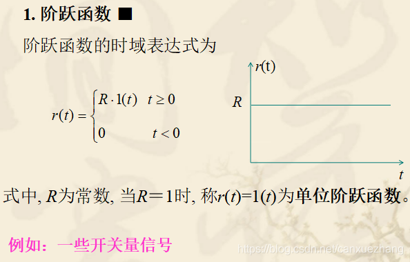 时域分析法 - 图2