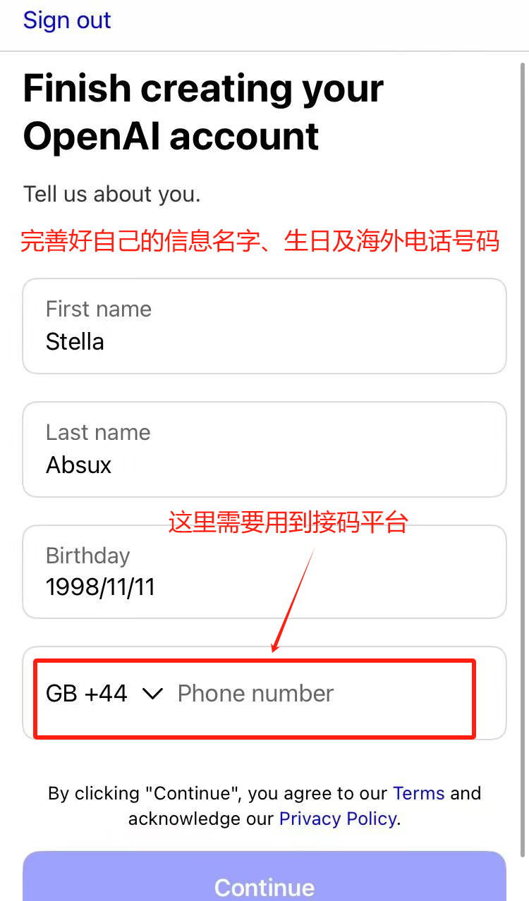 ChatGPT注册%26充值超详细步骤 - 图6