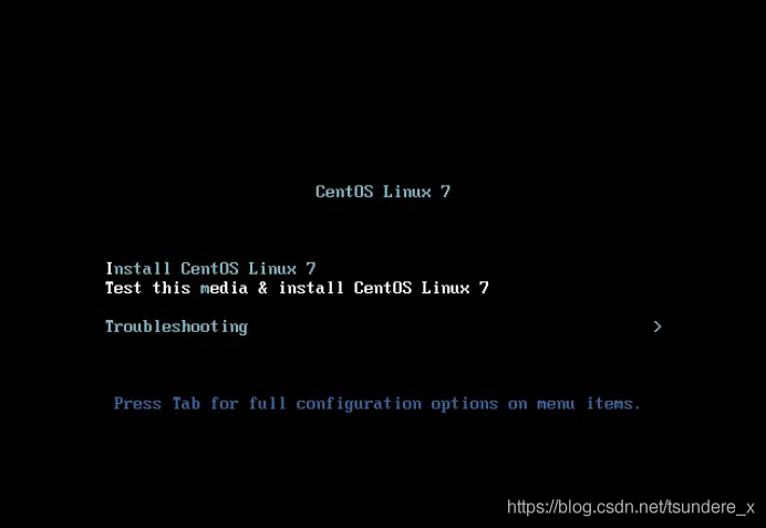 VMware安装CentOS7超详细版 - 图18