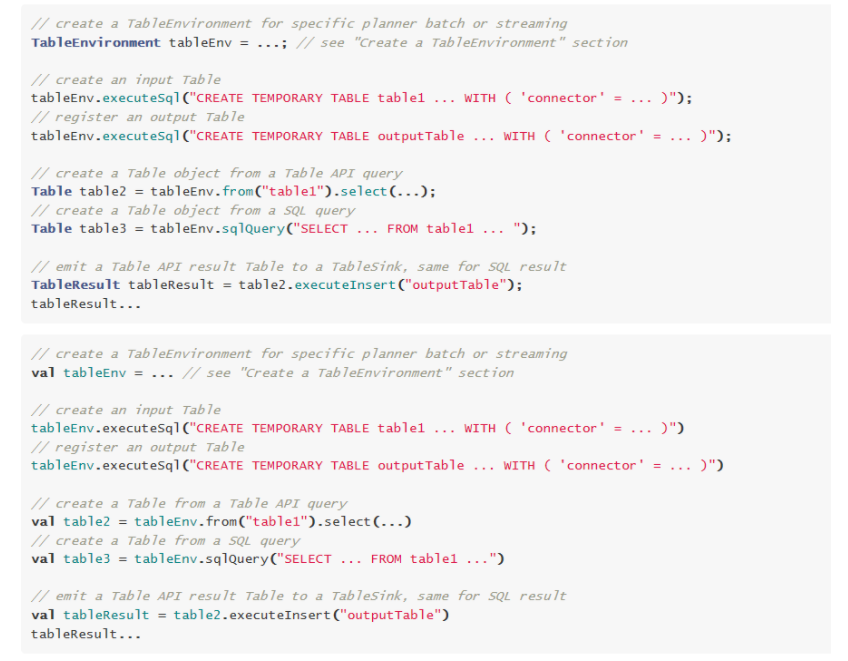 4. Flink Table&SQL - 图3