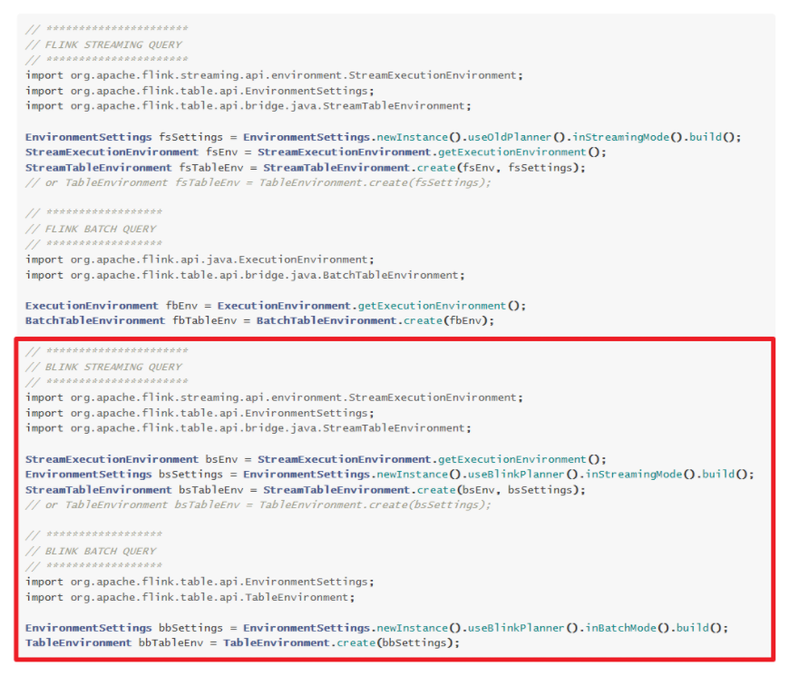 4. Flink Table&SQL - 图4