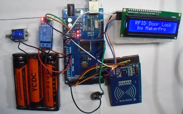 如何基于Arduino开发板制作RFID智能门锁 - 图3