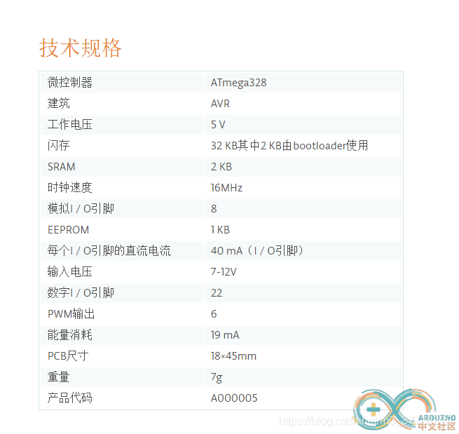 Arduino开发板比较（我用过的） - 图10