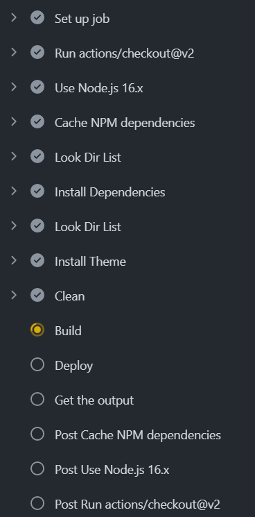 Hexo GitHub Actions搭建个人博客，实现云端协写作、一键发布 - 图8