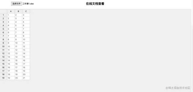 前端技术实现文件预览（word、excel、pdf、ppt、mp4、图片、文本） - 图3