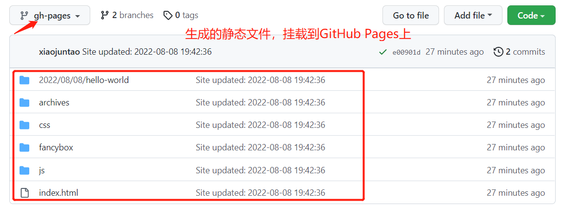 Hexo GitHub搭建个人博客 - 图3