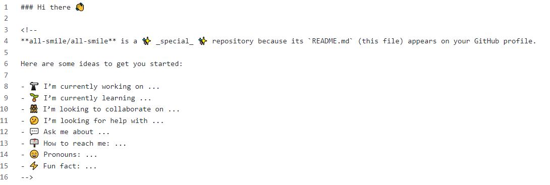 GitHub主页美化教程 - 图5