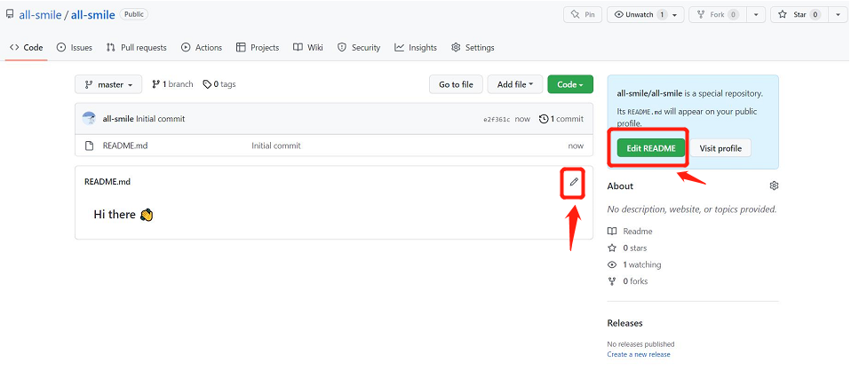 GitHub主页美化教程 - 图4