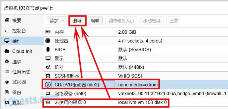 Promox VE(PVE)虚拟机安装黑群晖保姆级图文教程 - 图10
