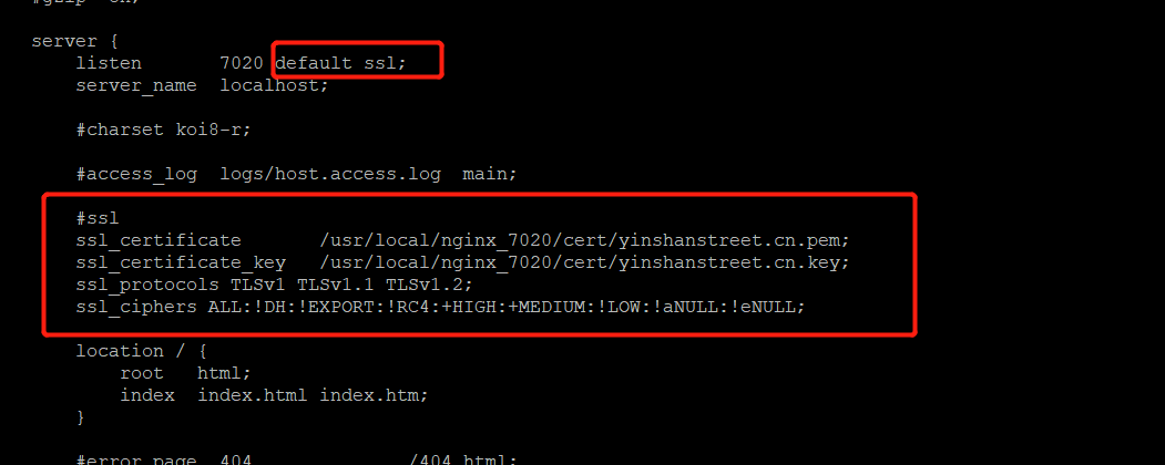 nginx https安装配置 - 图1