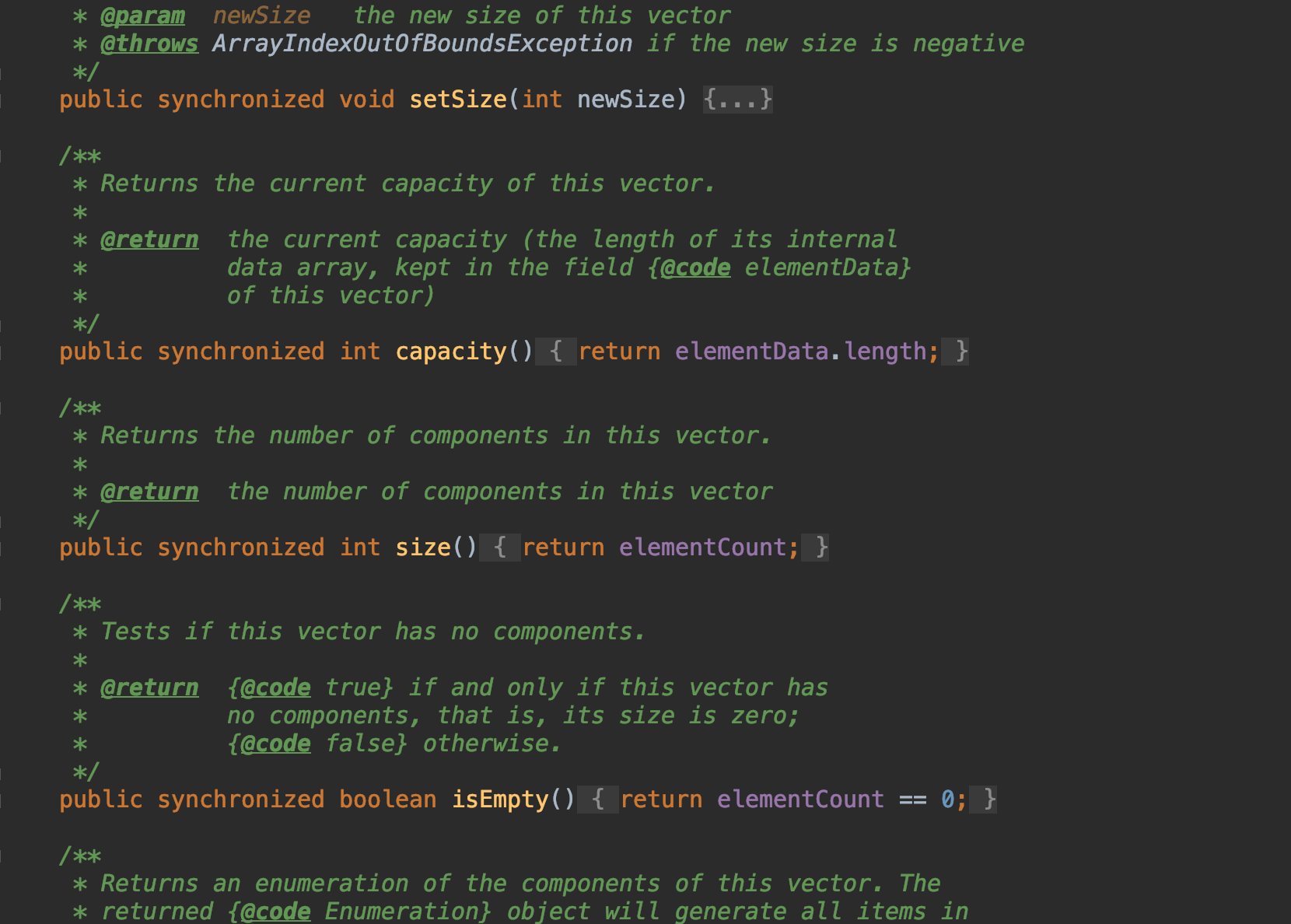 java容器 - CopyOnWriteArrayList - 《Java》 - 极客文档
