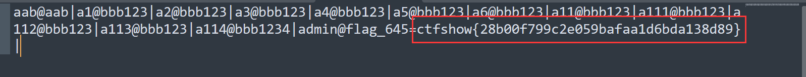 ctfshow考核 - 图9