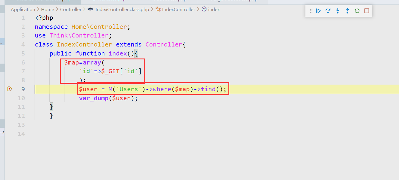 CTFSHOW-ThinkPHP - 图59