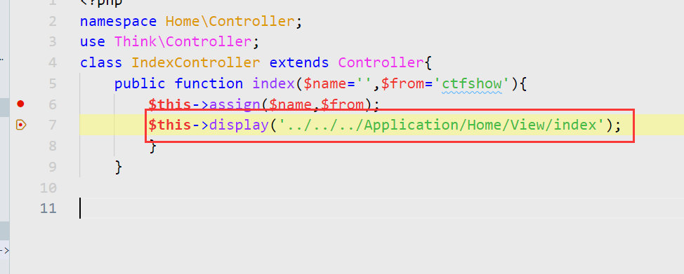 CTFSHOW-ThinkPHP - 图75