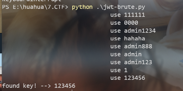 CTFSHOW-黑盒测试 - 图20
