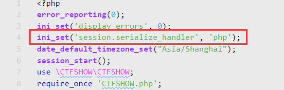 CTFSHOW-UNSERIALIZE - 图5