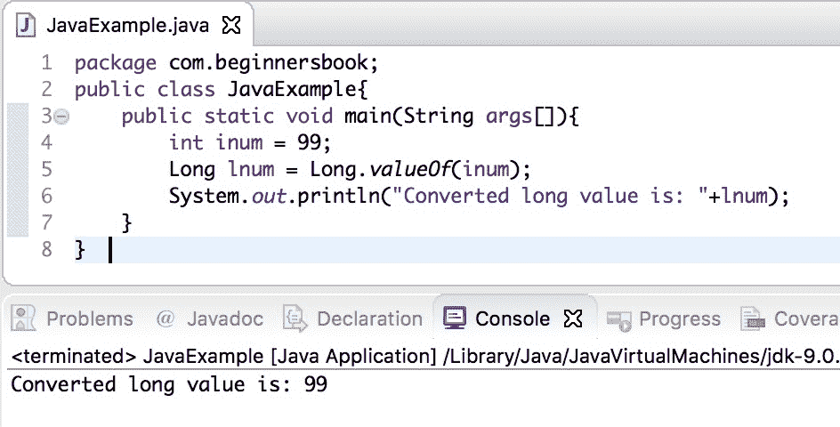 Java 程序：`int`到`long`的转换 - 图2