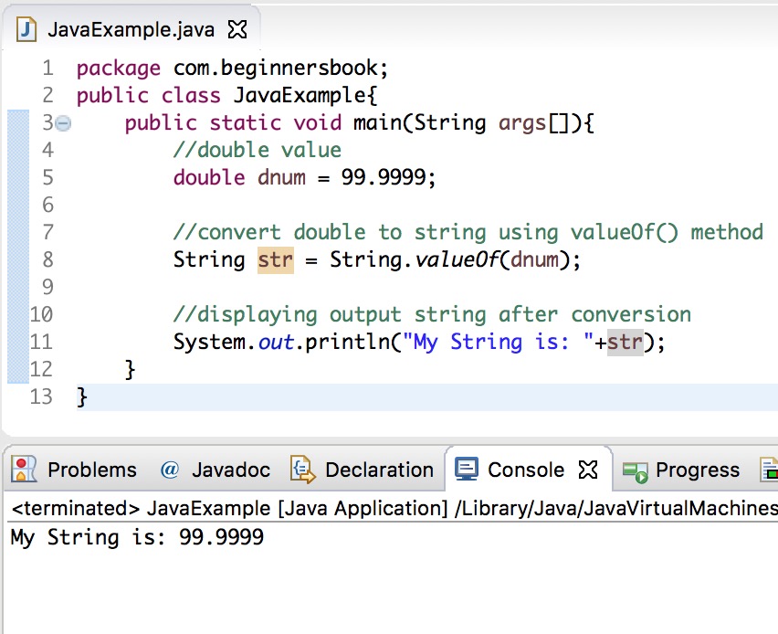 Java 程序：`double`到字符串的转换 - 图1