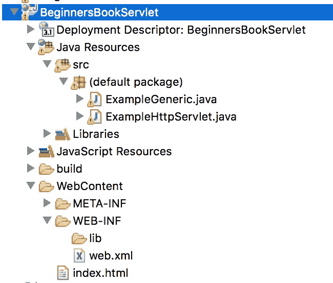 `GenericServlet`类 - 图2