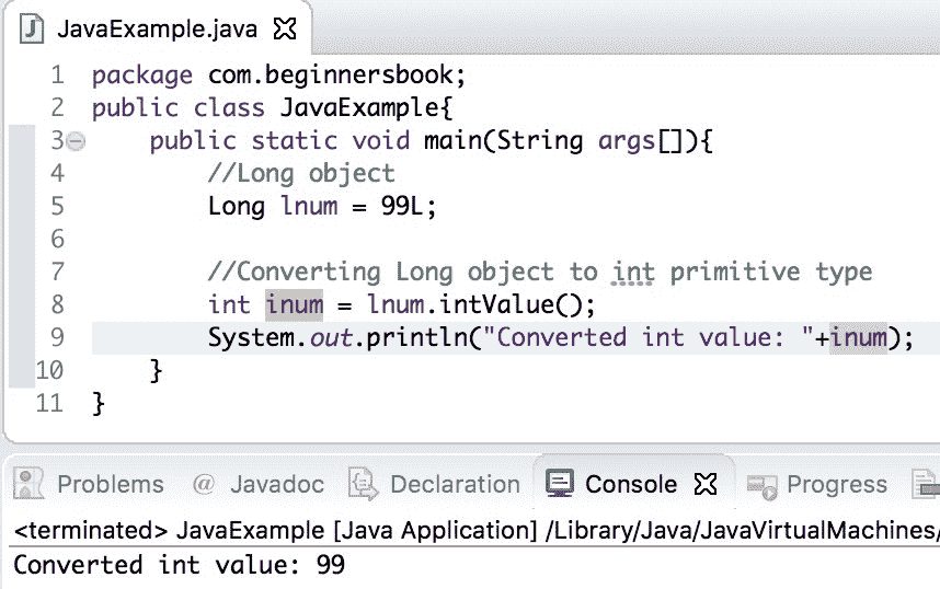 Java 程序：`long`到`int`的转换 - 图2