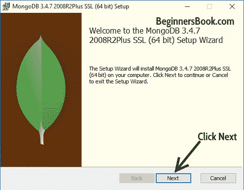 如何为 Windows 安装和配置 MongoDB - 图2