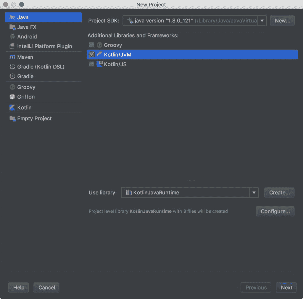 在 IntelliJ IDEA 中创建并运行您的第一个 Kotlin 项目 - 图3