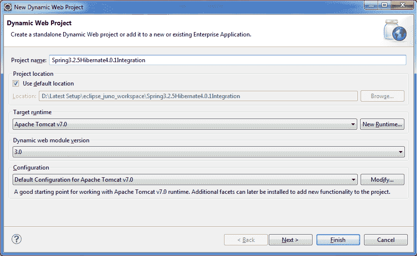 Spring 3 和 Hibernate 4 集成示例教程 - 图1