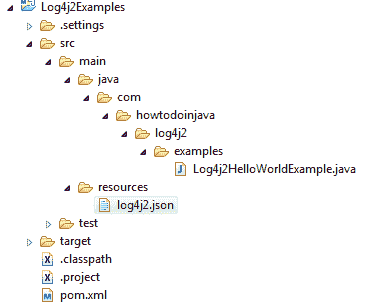 Log4j2 JSON 配置示例 - 图1