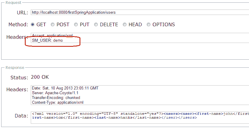 Spring Security Siteminder 预身份验证示例 - 图2