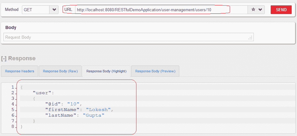 RESTEasy Jettison JSON 示例 - 图1