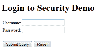 Spring Security 登录表单示例 - 图1