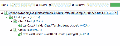 JUnit5 测试套件示例 - 图3