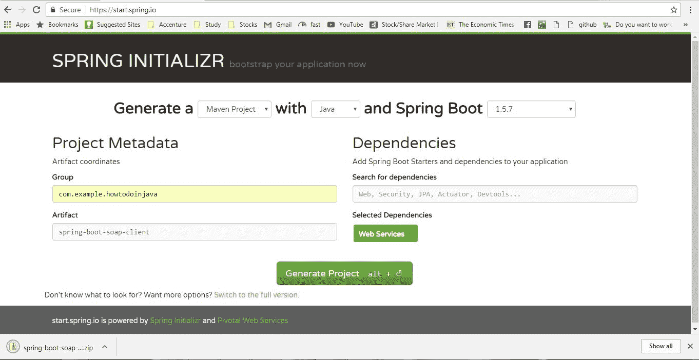 Spring Boot SOAP 客户端 – `WebServiceTemplate`示例 - 图2