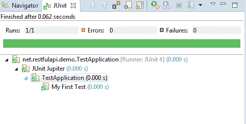 JUnit5 – 在 Eclipse 中执行测试 - 图1