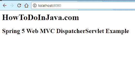 Spring `DispatcherServlet` – 它是如何工作的？ - 图2