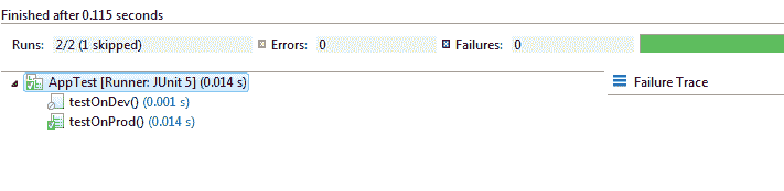 JUnit5 `@Disabled`测试示例 - 图2