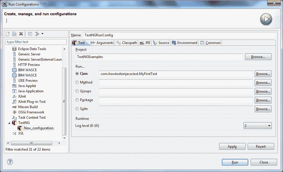 TestNG 教程（使用 Eclipse） - 图18