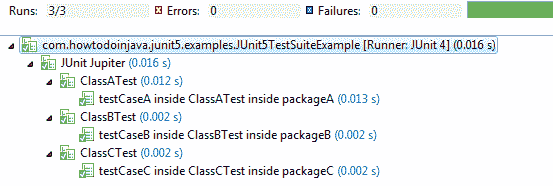 JUnit5 测试套件示例 - 图5