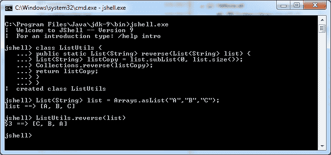 Java 9 JShell 示例 - 图6