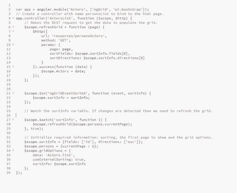 如何使用 Java EE 和 Angular 构建单页应用程序 - 图7
