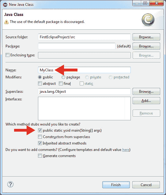 Java Eclipse 教程 - 图8